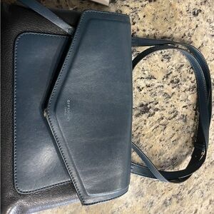 Givenchy Elegant Blue and Black Crossbody Bag